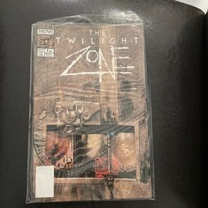 The Twilight Zone #1 - Nov 1991- NOW Comics